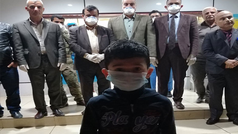 Kerkük’te Covid-19’a yakalananlar iyileşti